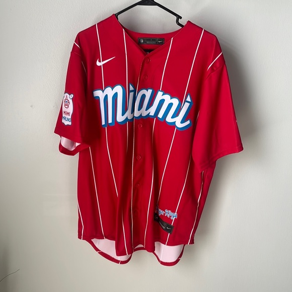 Nike MLB Other - Miami Marlins City Connect Jazz Chisholm Jersey